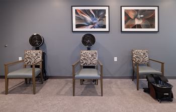 Beauty salon